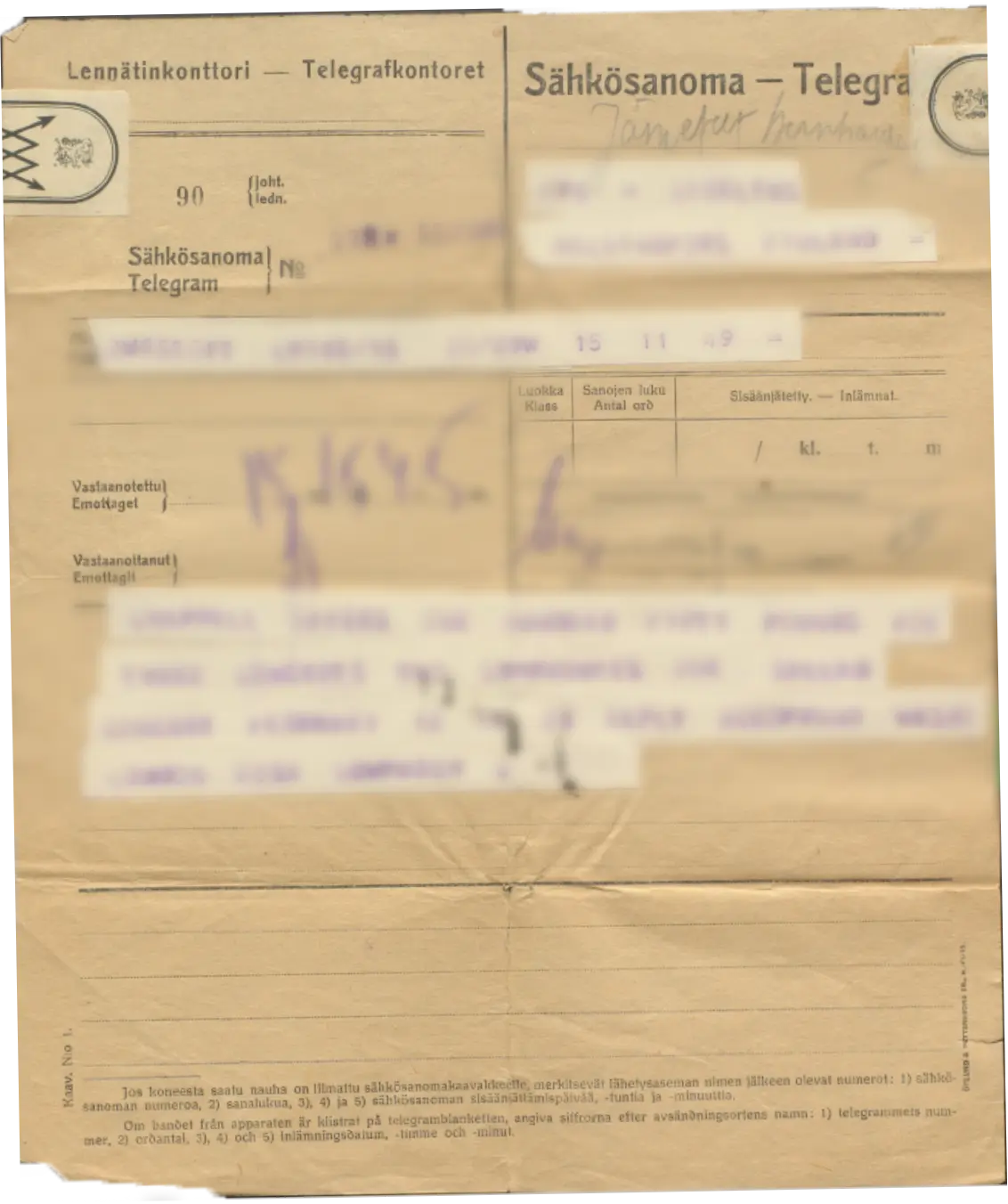 telegram